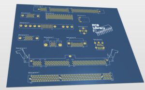 AMP Connectors Footprint Pack