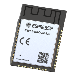 ESP32­-WROOM-­32E STEP