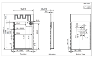 ESP32-­WROVER-­IE STEP