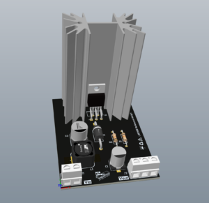 LM2596 Reference Design Project