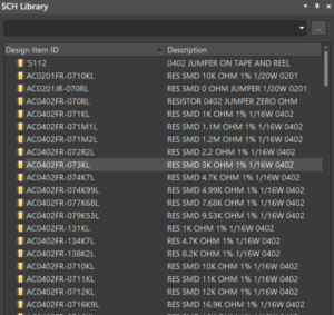 Library with 1,590 Resistors (Small) – Comprehensive Assortment with Datasheets
