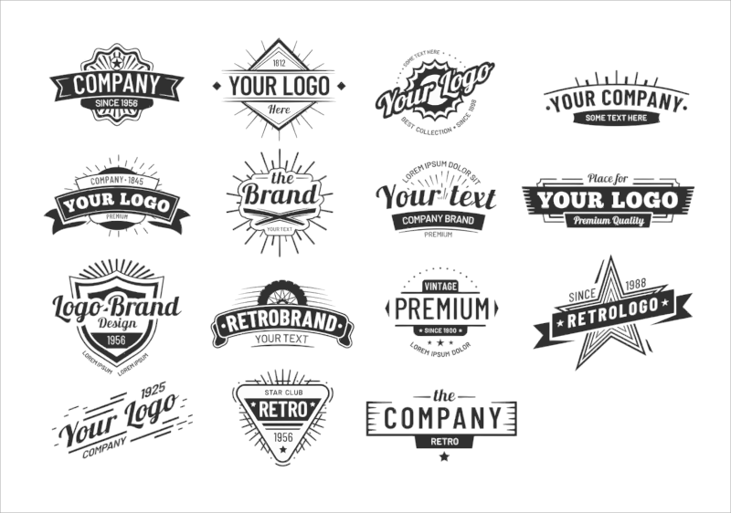 Create your logo font