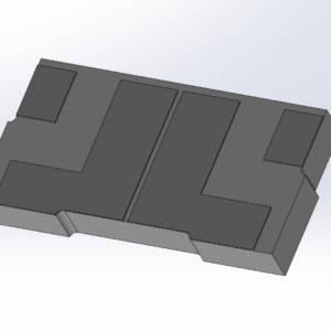 D10AAXXZ4 STEP Model – RF Attenuator 3D CAD File