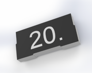 D10AAXXZ4 RF attenuator STEP 3D model pack for PCB and mechanical design