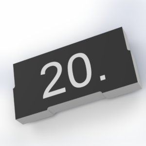 D10AAXXZ4 STEP Model – RF Attenuator 3D CAD File