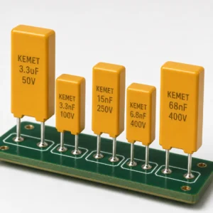 KEMET R82 Capacitor STEP File Collection