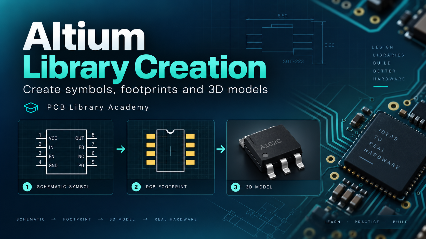 Altium Library Creation
